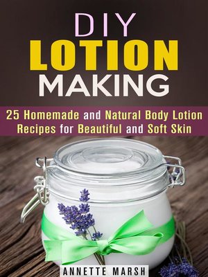 cover image of DIY Lotion Making